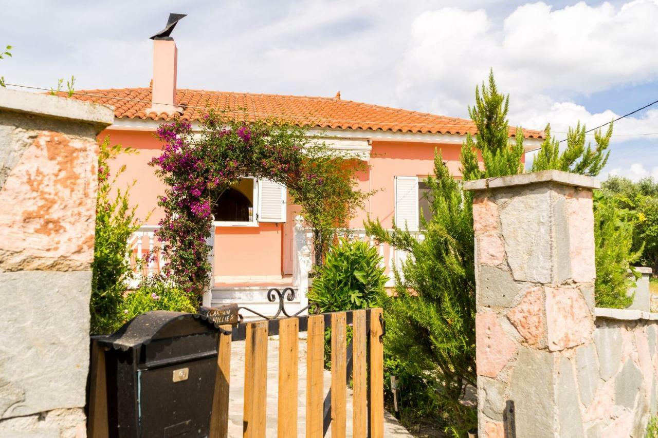 2 Bed House With Mountain View Apartment Alykes  Bagian luar foto